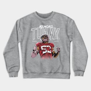 Kemoko Turay San Francisco Name Arch Crewneck Sweatshirt